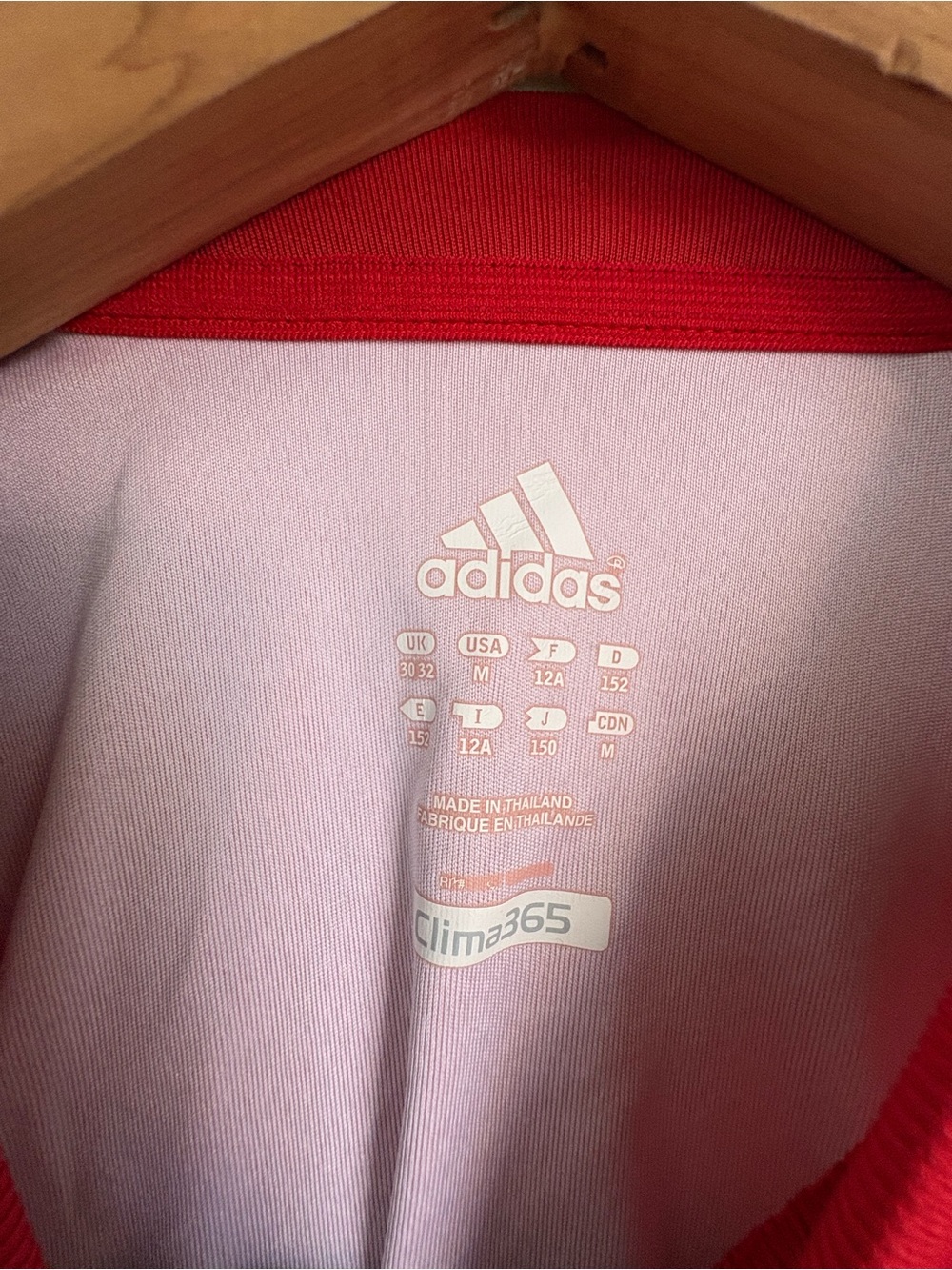 adidas Kids FC Dallas Red, White & Blue Soccer Jersey - Picture 5 of 7